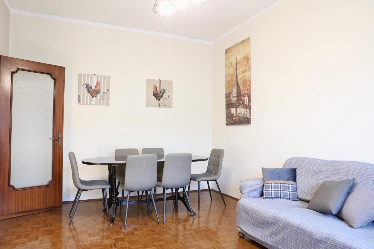 La Casa Dei Nonni - Ampio Trilocale Zona Lingotto Appartement Turijn Buitenkant foto